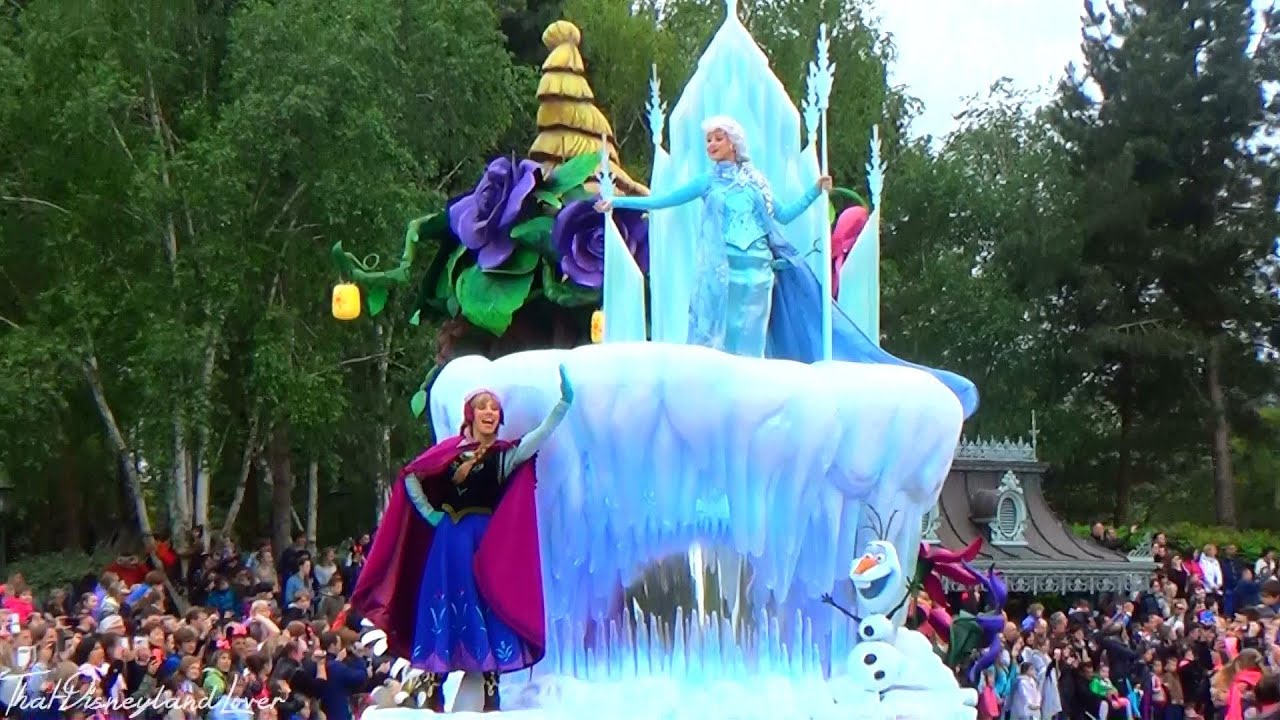 Disney's Magic on Parade [Disneyland Paris] (April 2014)