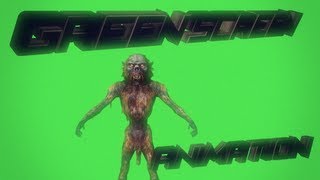 Only new models animation ! Monkey Zombie , Pavelow , PTRS-41 ...