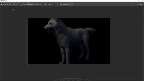 Render transparency for hair/fur using alpha in Arnold