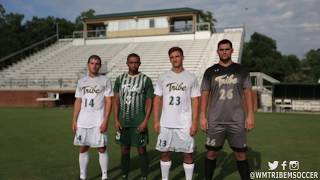 It's Time .... Tribe Men's Soccer
