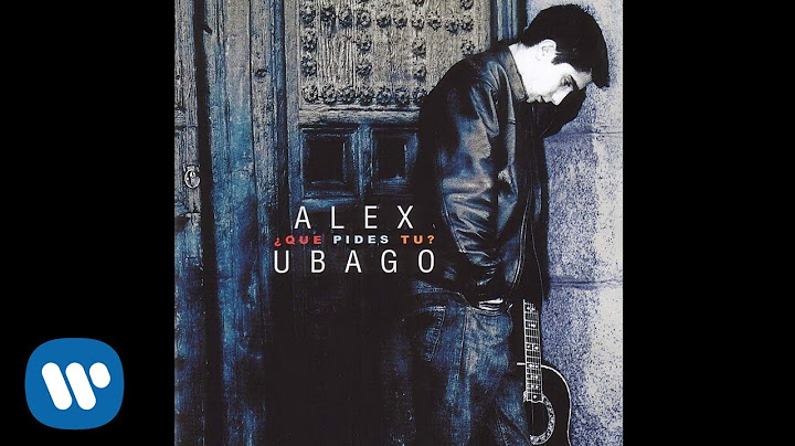 Alex Ubago - Por Esta Ciudad (Audio Oficial)