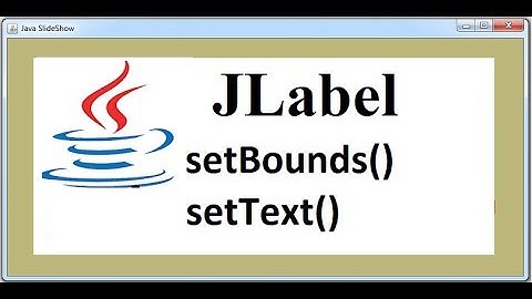 GUI APP-9 How To Create a JLabel and set The Allignment