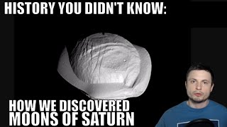 You Probably Didn't Realize This Is How We Discovered Saturn's Moons You Probably Didn't Realize This Is How We Discovered Saturn's Moons