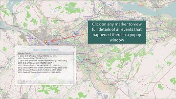 Family Historian Mapping compared to Rootsmagic