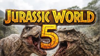 The Title For JURASSIC WORLD 5 Got Potentially Leaked 👀