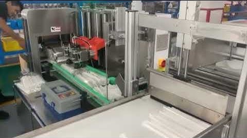 fully automatic single-multi packing line for paper straw