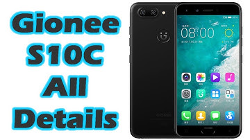 Gionee S10C Android Smartphone Price, Specification, Features, And Opinion By TIIH