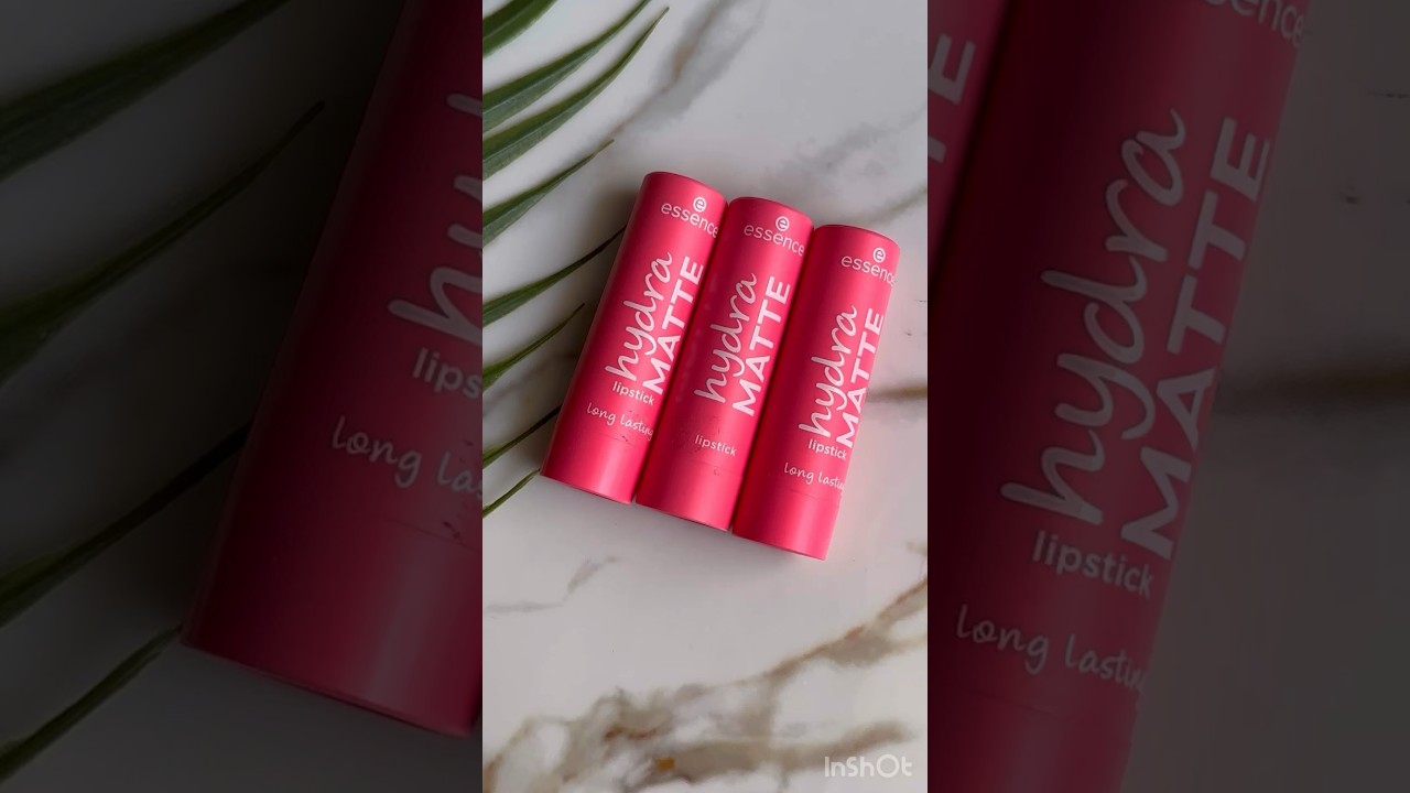 Essence Hydra Matte Lipsticks 