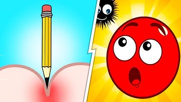 Help Me Tricky Puzzle vs Hide Ball:  New Update All Levels Gameplay (Android iOS) G9W6