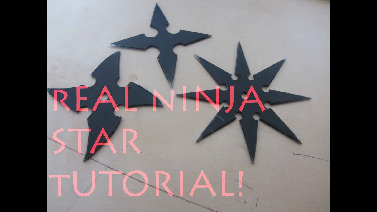 My Handmade Real Ninja Stars - The Art Of Weapons 