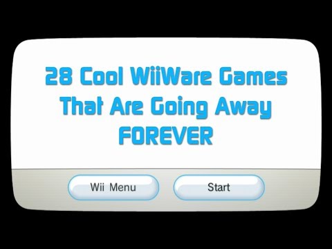 Video: Čtyři Tituly WiiWare Dnes