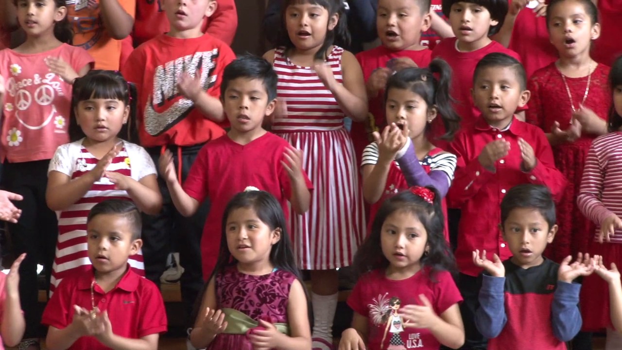 Whitehall Elementary KINDERGARTEN ROCKS! 2017