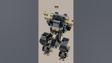 Titanfall Mech bricks build #lego