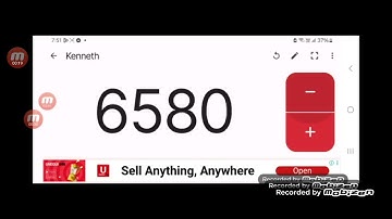 Challenge countdown from 10000 (BUT FASTER X4)