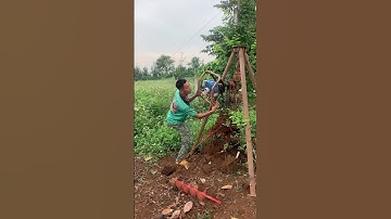 Nhổ cây bằng máy cắt cỏ | Anh thợ vui tính #shorts