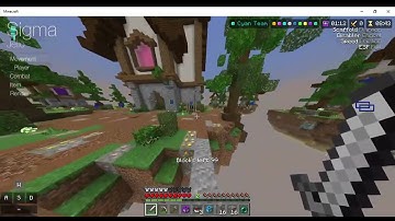 Hive hacking I got banned scaffold lol