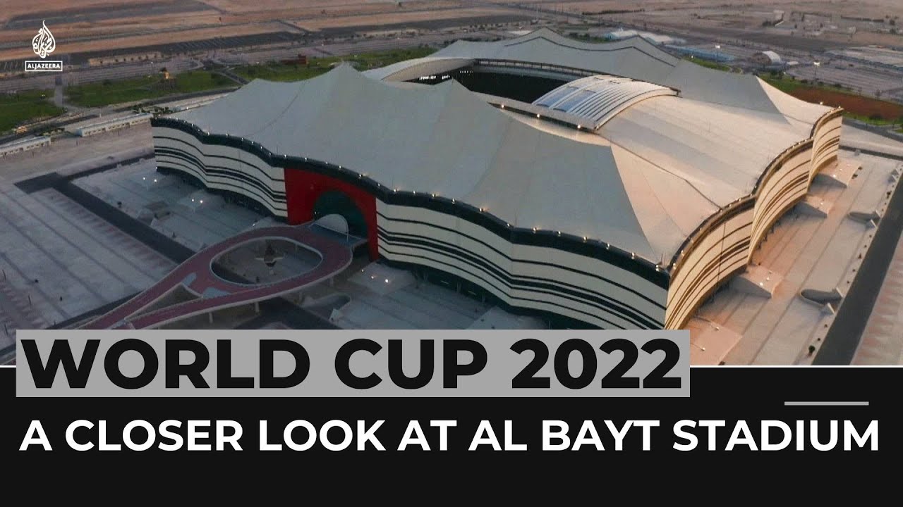 كأس العالم لكرة القدم قطر 2022: نظرة أقرب على استاد البيت