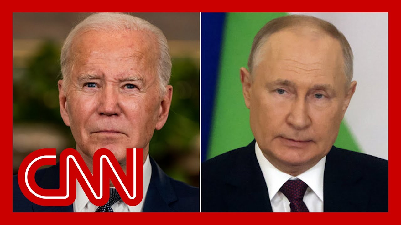 Kremlin hits back after Biden calls Putin 'crazy SOB'