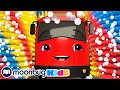 Car Wash Song! @Lellobee City Farm - Cartoons & Kids Songs | Sing Along With Me! | Moonbug Kids