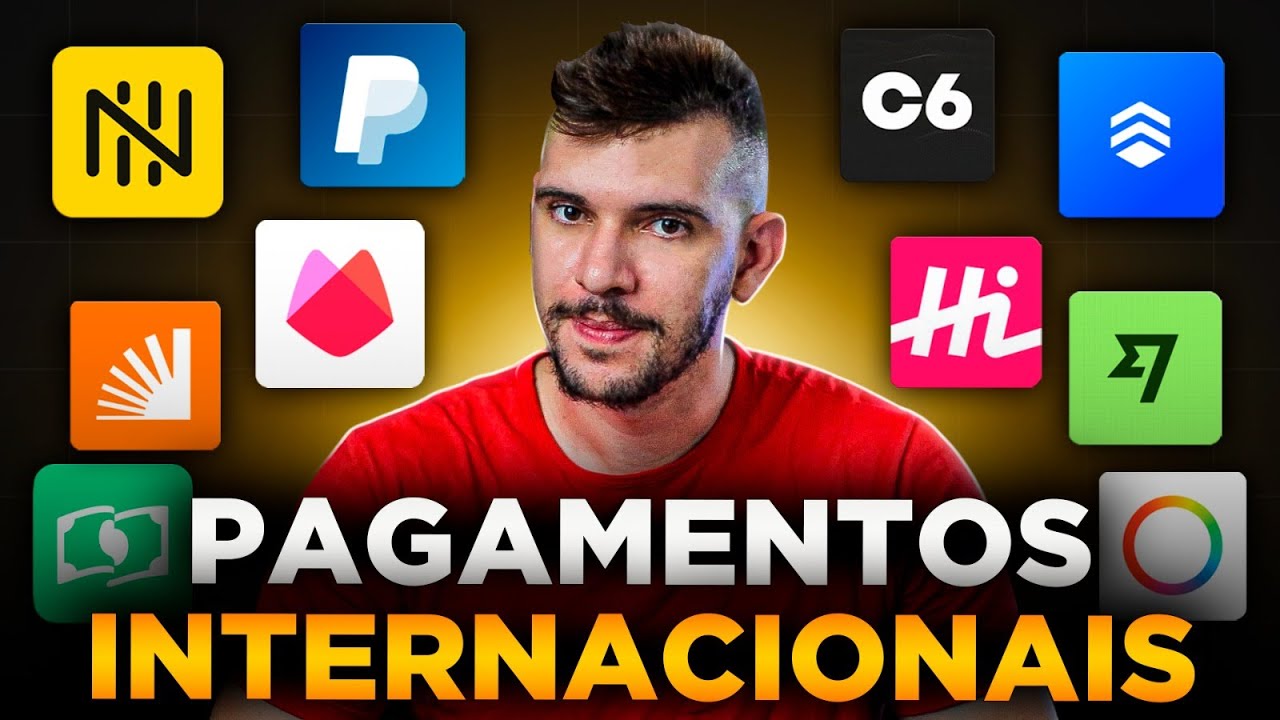 Qual a MELHOR PLATAFORMA para RECEBER DINHEIRO do EXTERIOR em 2025? [MENOR TAXA]