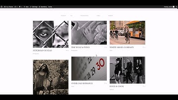 AZ | Portfolio Setup