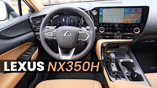 20222024 Lexus NX350H EVERYTHING You Need to Know!