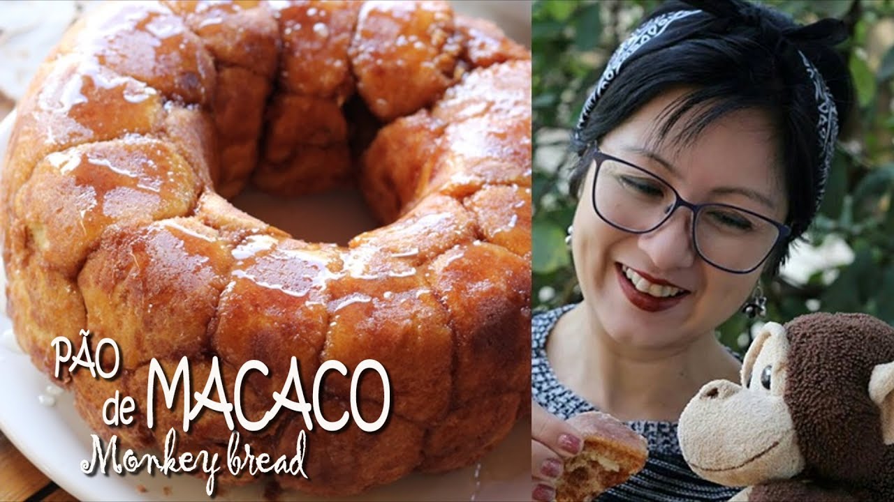 Aprenda a cozinhar com a Sara um delicioso bolo de macaco