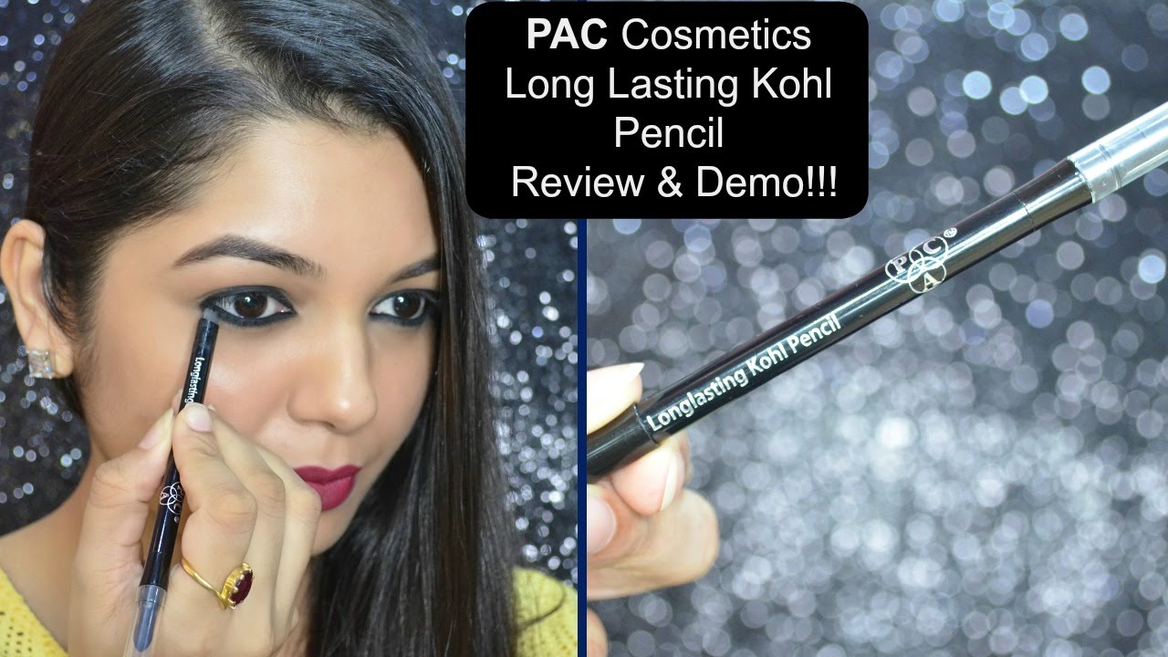 pac cosmetics longlasting kohl