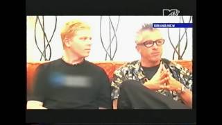 The Offspring Interview with Zane Lowe on brand:new (2000)