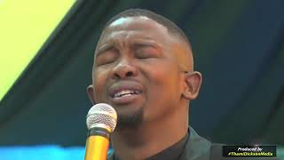 Gospel artist, Bulelani Koyo's live performance at God is Love revival service in Port Elizabeth