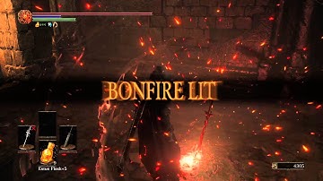 DARK SOULS™ III - Church of Yorshka to Distant Manor to Irithyll Dungeon bonfires