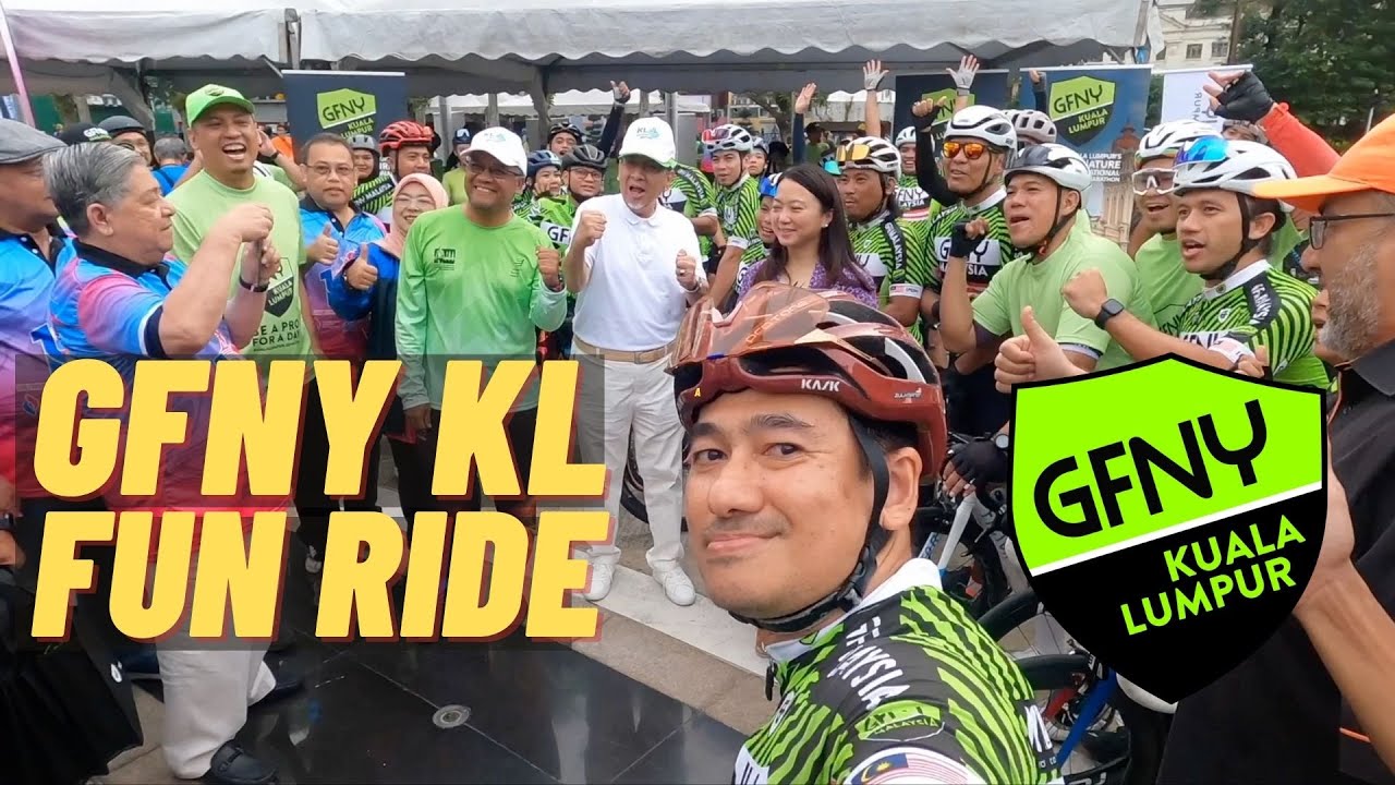 GFNY KL FUN RIDE menang TIKET VIP bernilai lebih RM1000 | GFNY KUALA LUMPUR 12 FEBRUARI 2023
