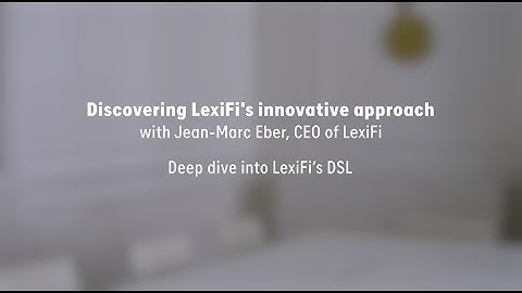 Episode 3: deep dive into LexiFi