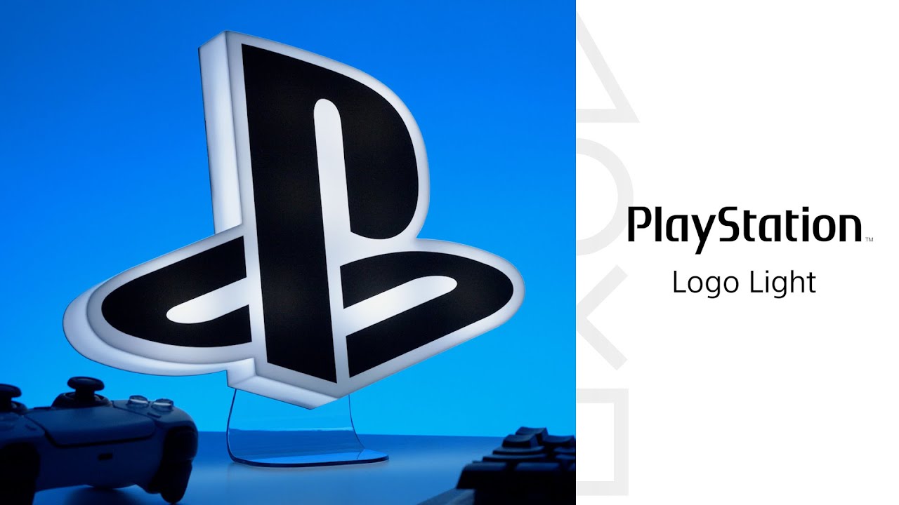 PlayStation Logo Light | Paladone - YouTube