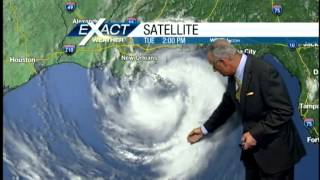 Hurricane Isaac Closer To Making Landfall