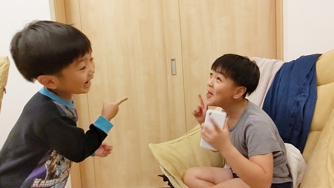 あっちむいてホイに挑戦どんちゃん ＃2084 - YouTube
