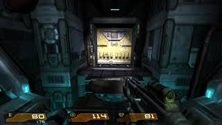 Quake 4 - Level 28: Data Networking Terminal