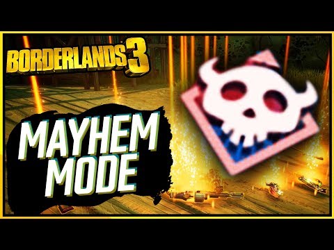 Video: Borderlands 3 Mayhem Mode 2.0: Spiegazione Della Difficoltà E Dei Modificatori Della Modalità Mayhem