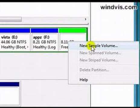 How and why to create partitions