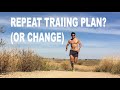 Repeat Training Plans? Same Workouts, different weeks: Coach Sage Canaday Running Tips TTT EP41