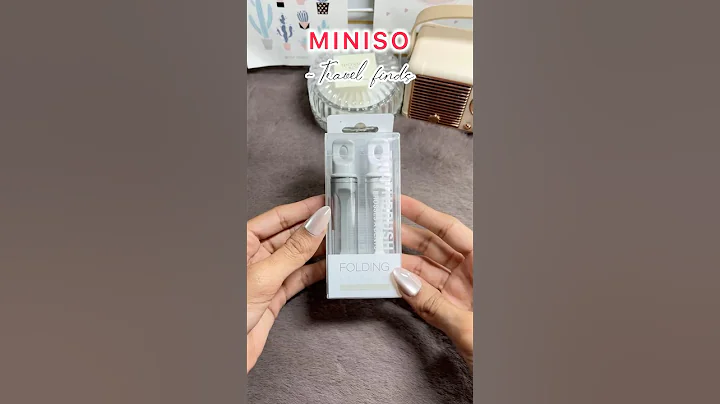 Miniso finds asmr unboxing shorts 📦✂️ this is definitely a travel must haves 💯 #miniso #shorts
