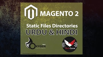 Magento 2 | Setup Static Files Directories | Theme Development Tutorial Step by Step in URDU & Hindi