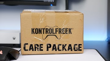 Kontrol Freeks Care Package Unboxing