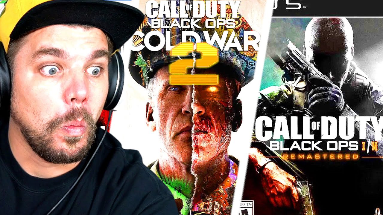 📌 Call of Duty : Black Ops 2 Remastered . 👈 حسب كلام المسرب El Bobberto  عام ٢٠٢٥ راح يكون ايضاً عام تريارك و بصير نفس ما صار ذي السنة…