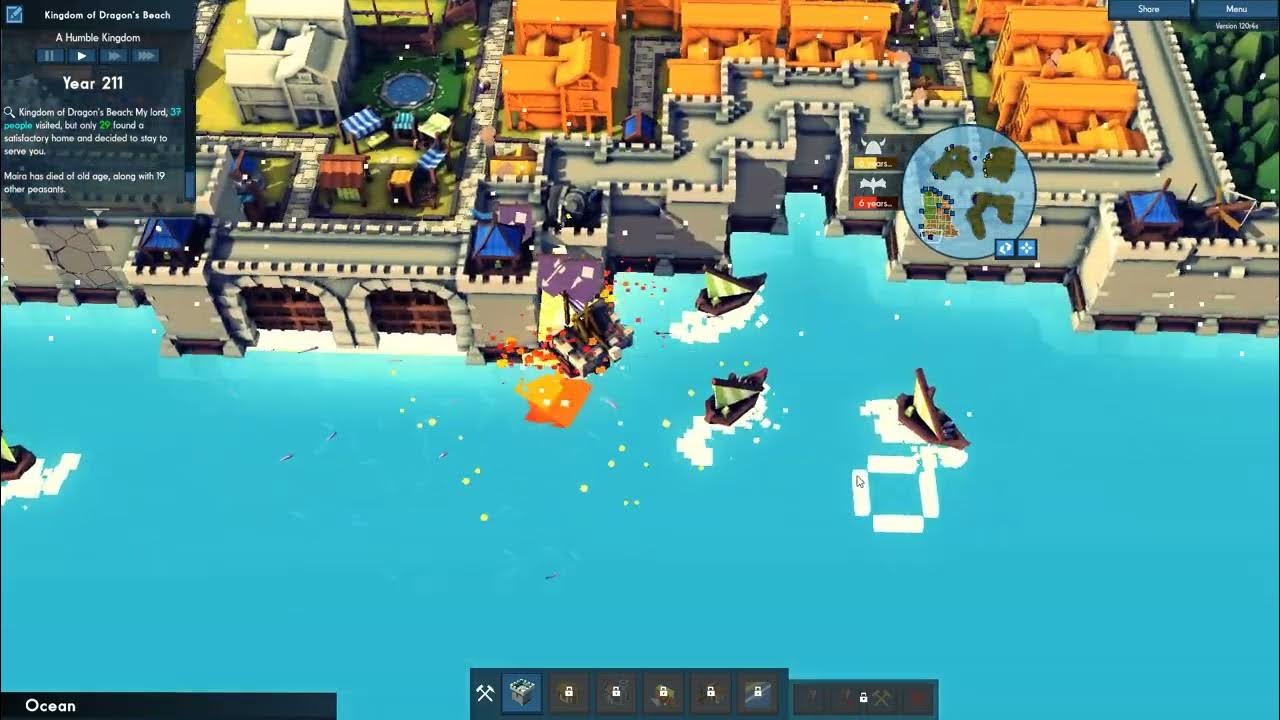 Kingdoms and Castles Greek Fire Towers are amusing YouTube