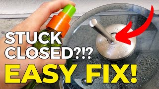 How to Fix a Waterfall Faucet Stuck Closed