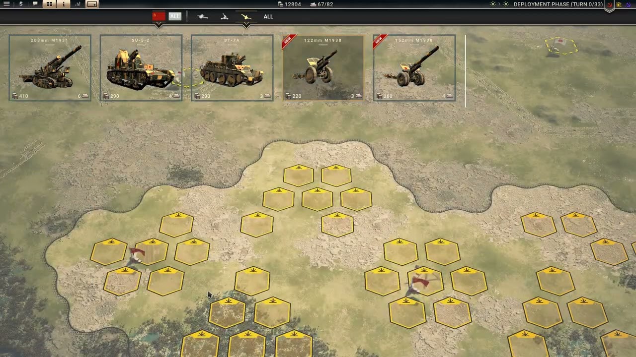 Panzer Corps 2 Elite DLC. 1st Guards. 2nd mission. General level.