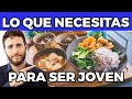 Esto Es Lo Que Necesitas Comer Para Vivir Más!