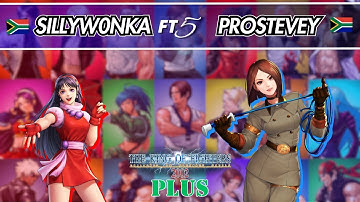 KOF2002 Plus FT5 - sillyw0nka vs. prostevey