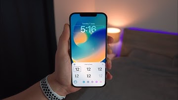 iOS 16 Hands-On: BEST New Features!